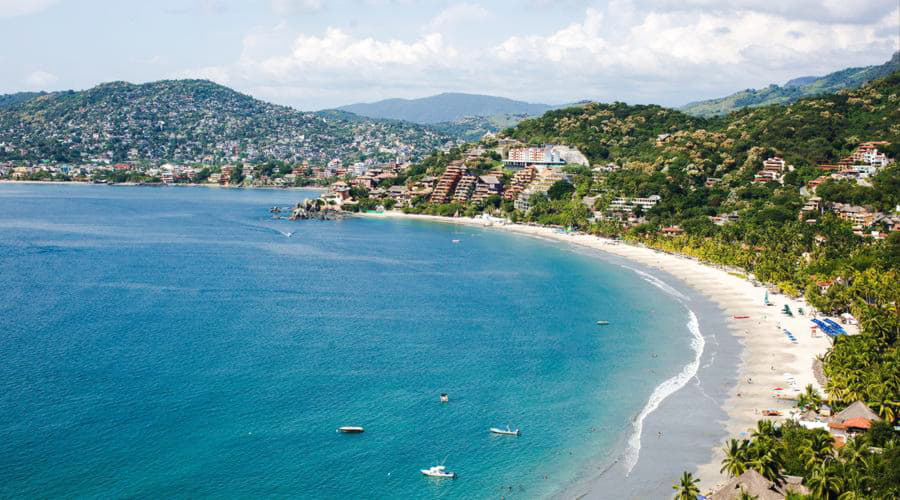 Quais são as escolhas de veículos mais populares em Zihuatanejo?